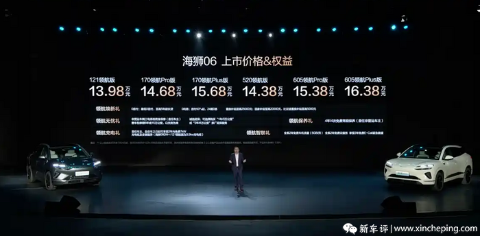 13.98万起，比亚迪海狮06究竟该怎么选？